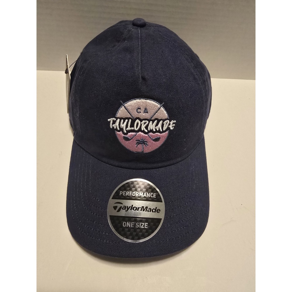 TaylorMade Women's Performance Fashion Hat Navy Blue NEW W/ TAGS